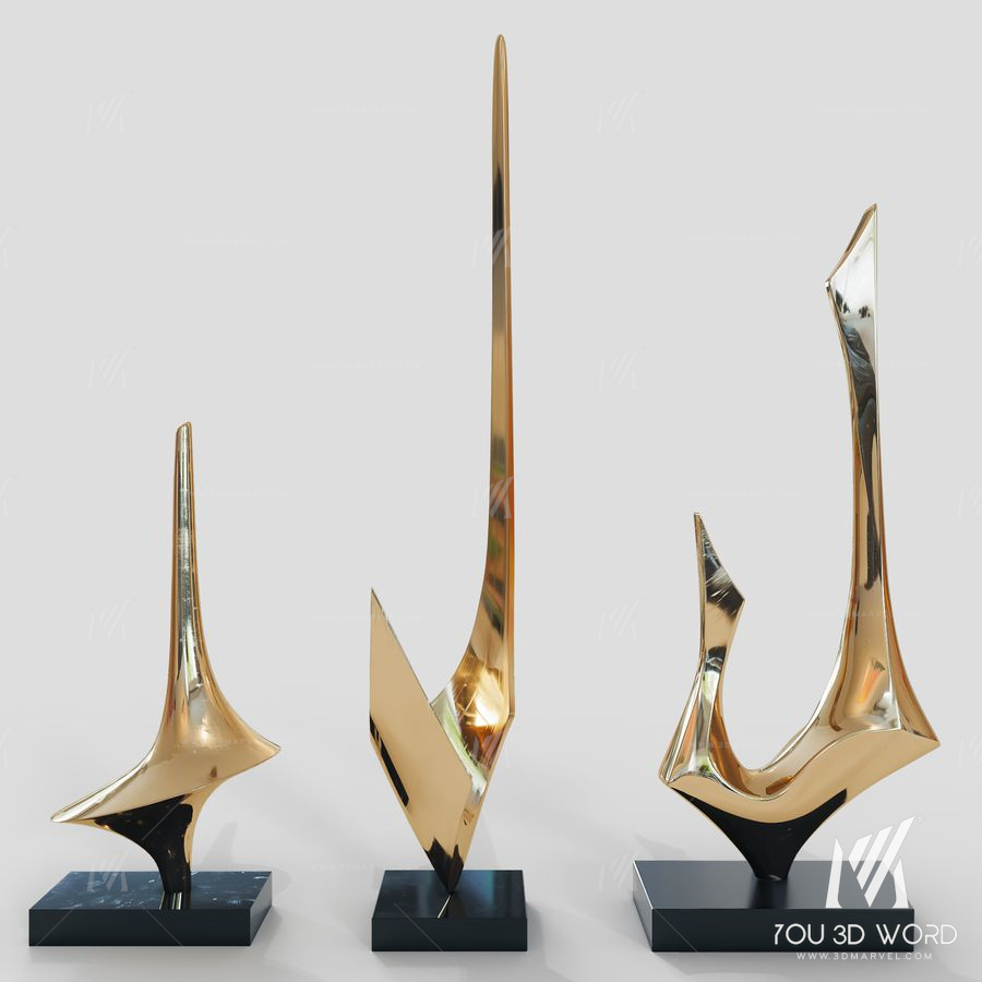 DENIS MITCHELL SCULPTURE SET 3